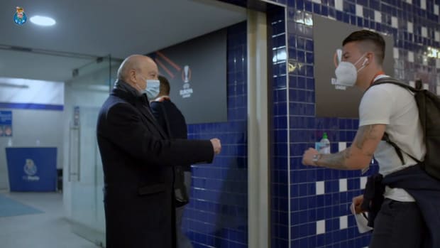 Behind the scenes of FC Porto’s win vs Lazio in the Europa League